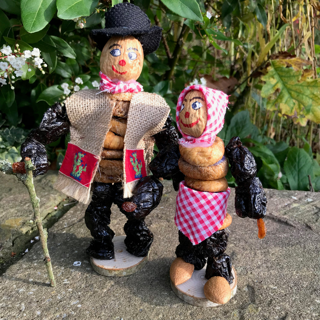 Zwetschgenmännla & Zwetschgenweibla - Prune People – The Den Kit Co.