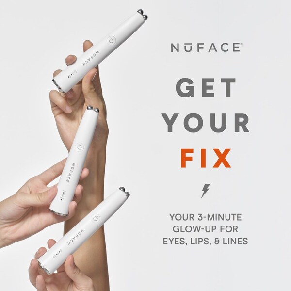 New From NuFACE: Meet the FIX MicroWand - The Dermatology Digest