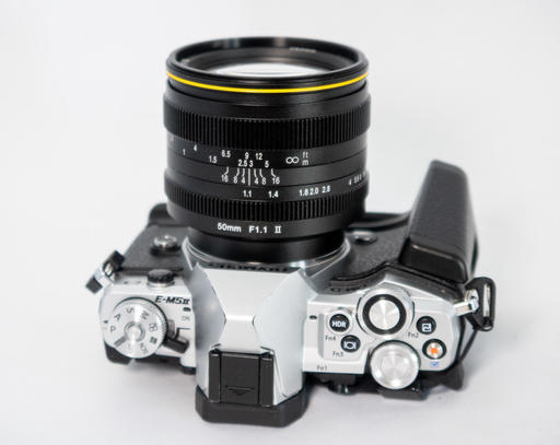The Kamlan 50mm f/1.1 Mark II for Micro Four Thirds Review - The