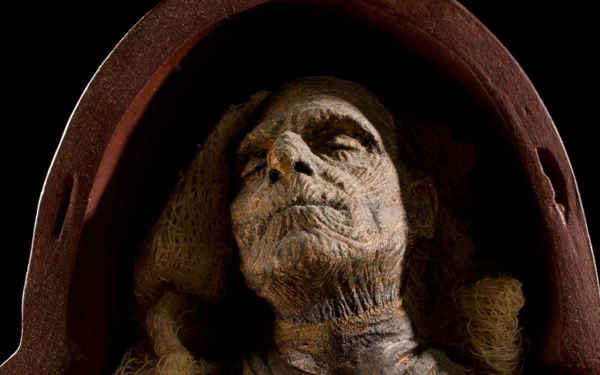 The Mummy (1932) - The Doctor's Model Mansion