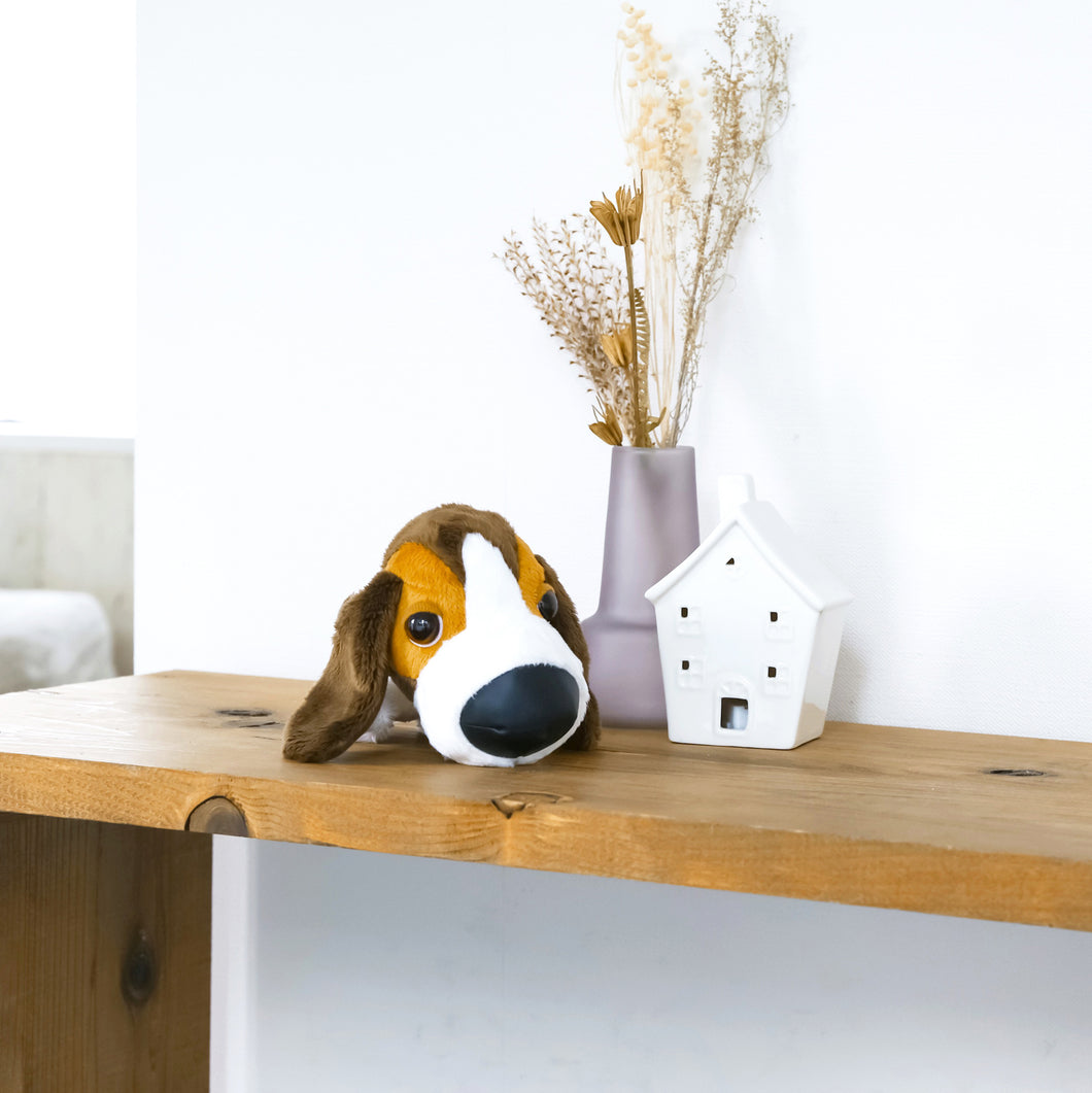 THE DOG ぬいぐるみ Mini（バセット・ハウンド） | THE DOG STORE THE