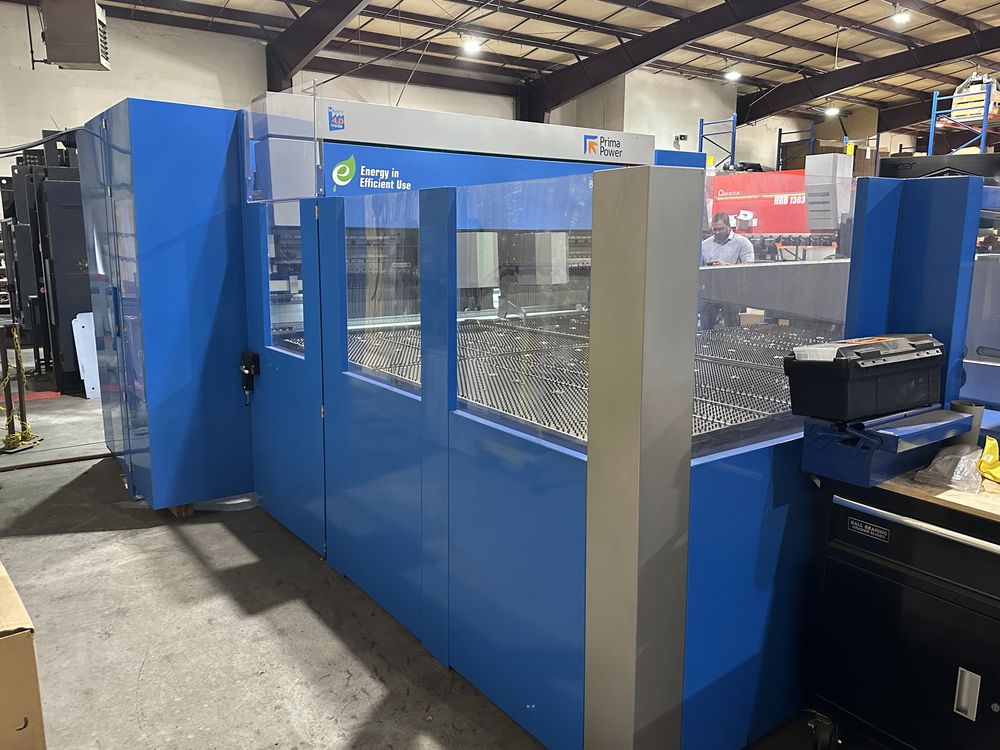 Prima BCe Smart 2220 CNC Panel Bender - The Equipment Hub