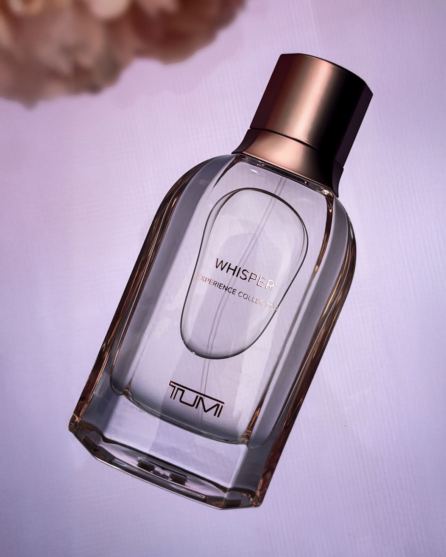 TUMI WHISPER Experience Collector Extrait de Parfum Review - The
