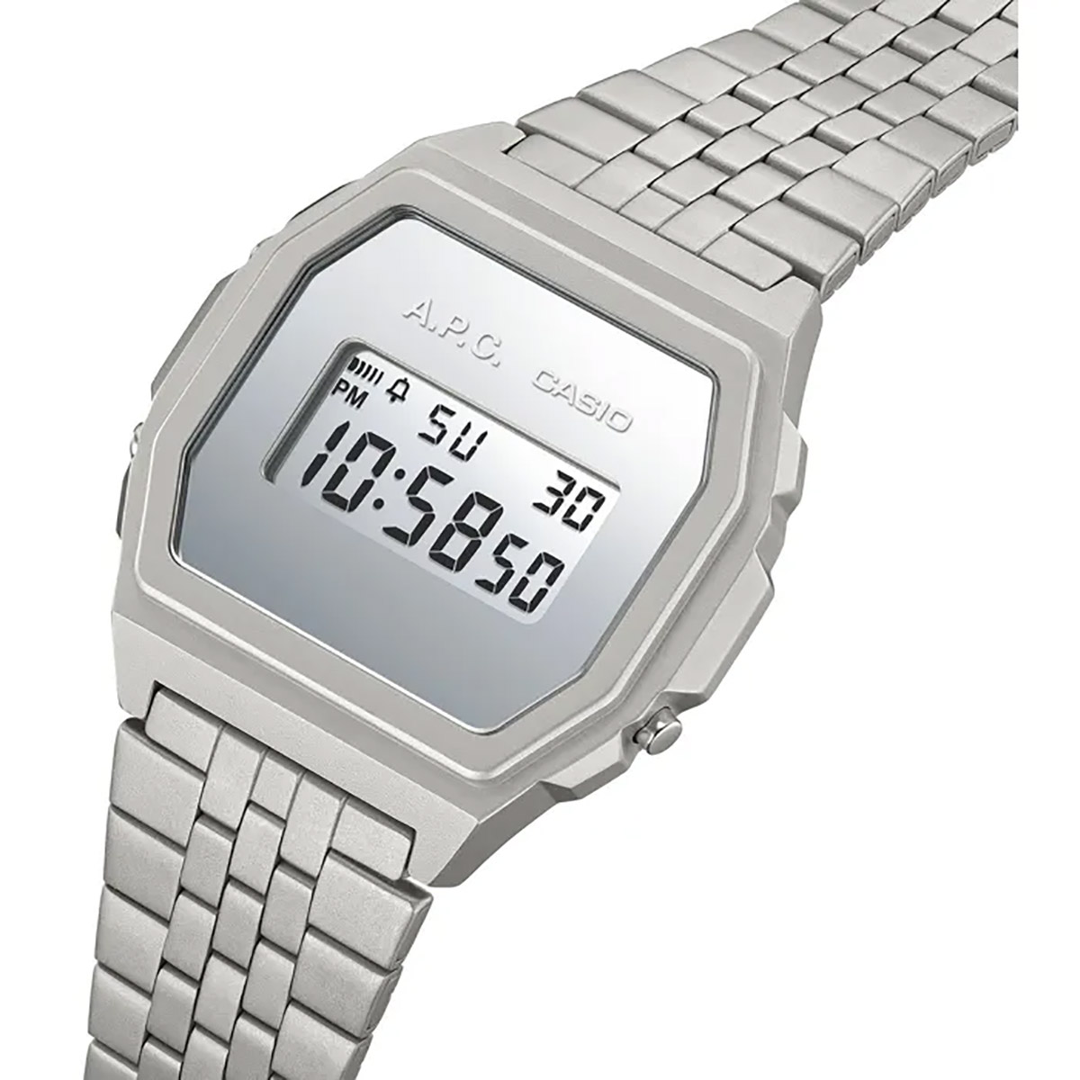 A.P.C. x Casio's Retro Revival | The Fashionography