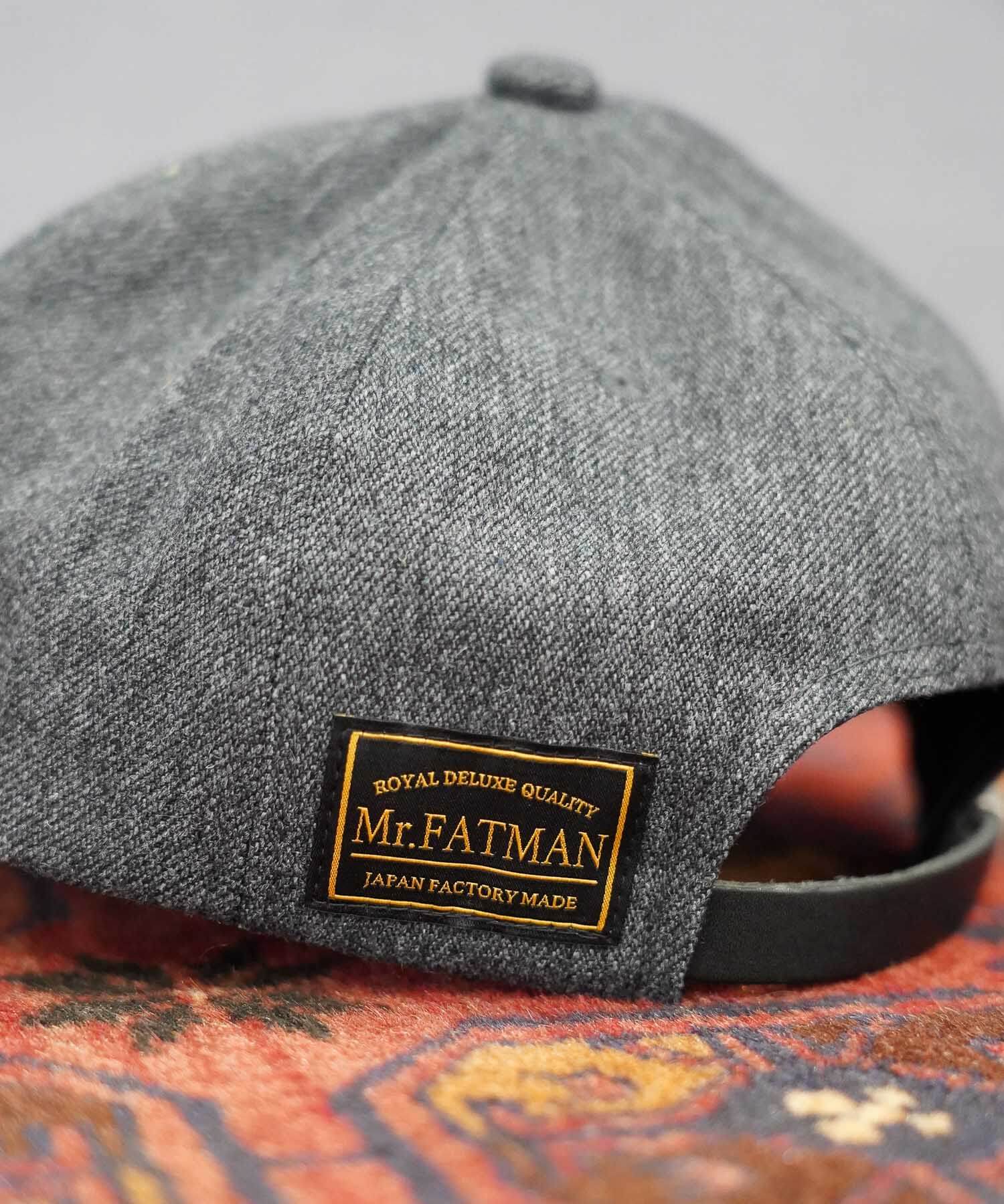 ARMY TWILL LOGO CAP 5253004 – THE FAT HATTER