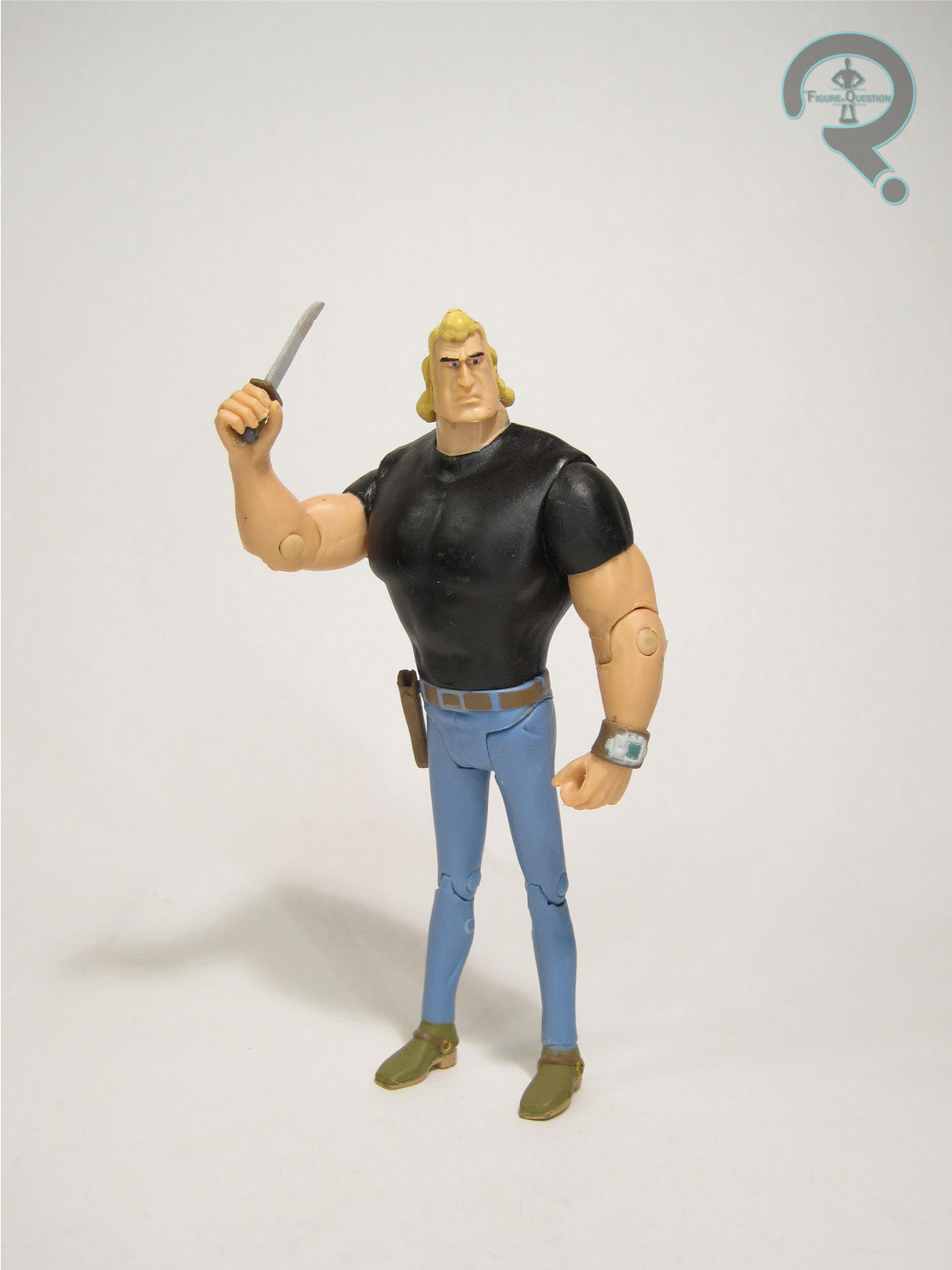 2718: Brock Samson | The Figure In Question