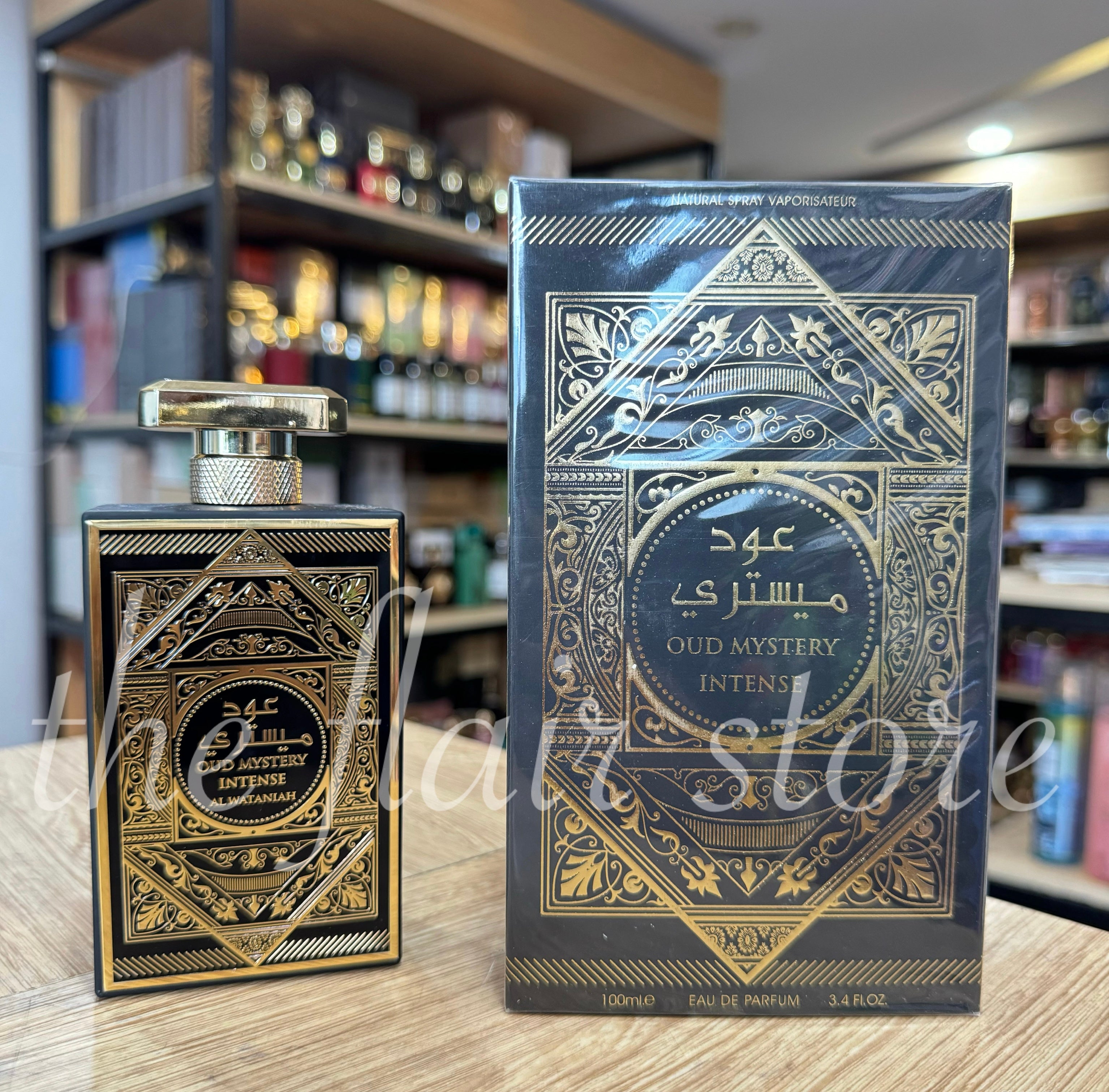 OUD MYSTERY INTENSE 100ml EDP – THE FLAIR STORE