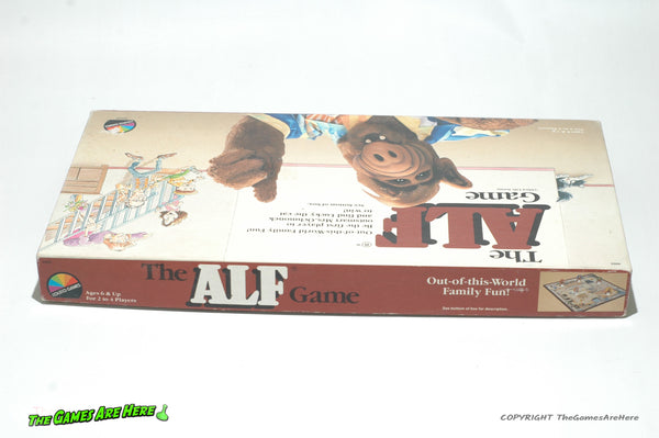 The Alf Game - Coleco Games 1987 – The Games Are Here