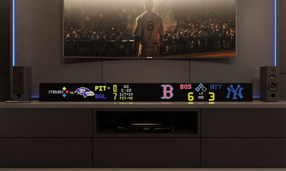 GLANCE SCROLL: The All In One Scrolling LED Ticker - The Gadget Trend