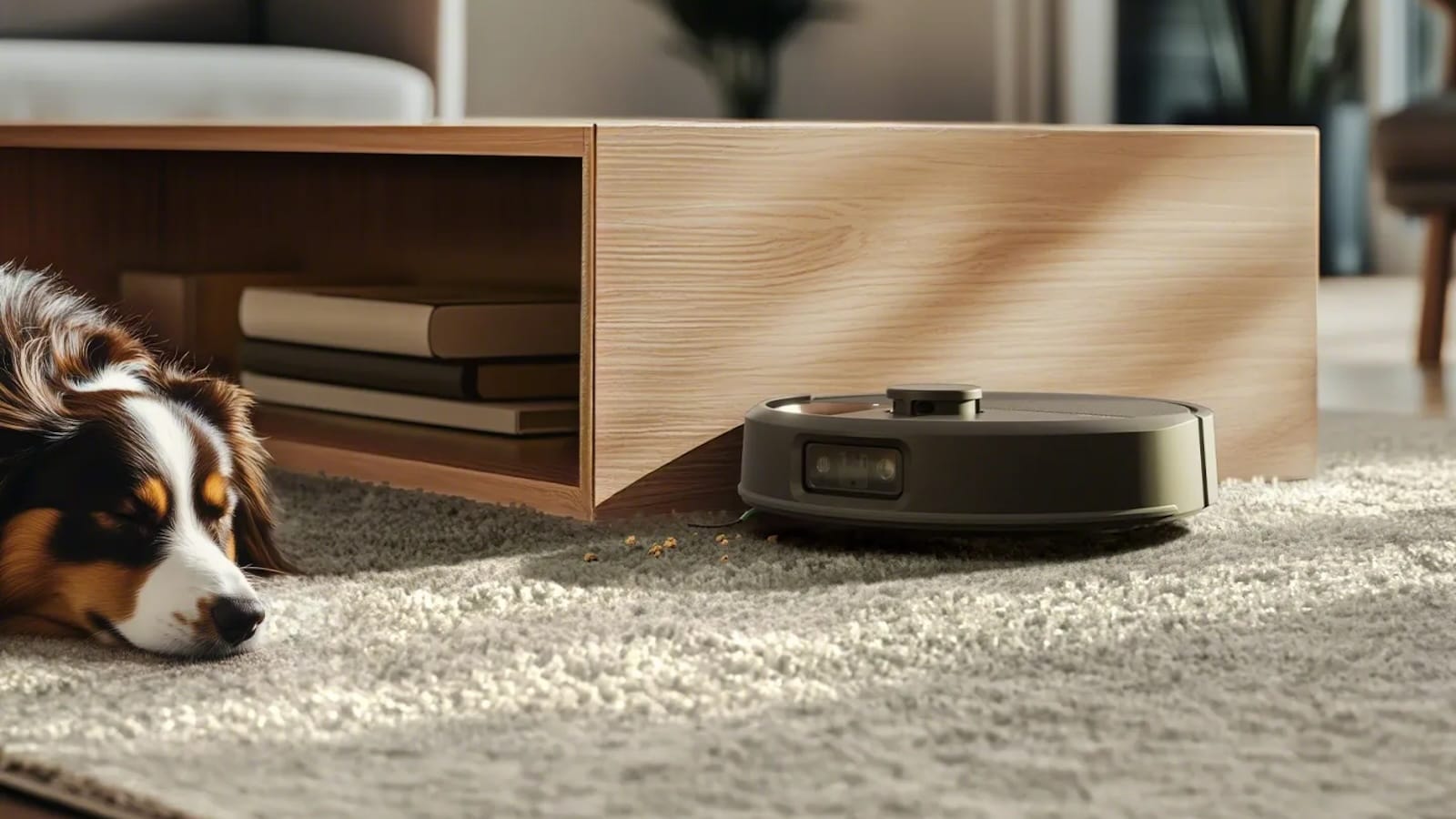 iRobot Roomba Max 705 is designed for pet-loving homes!