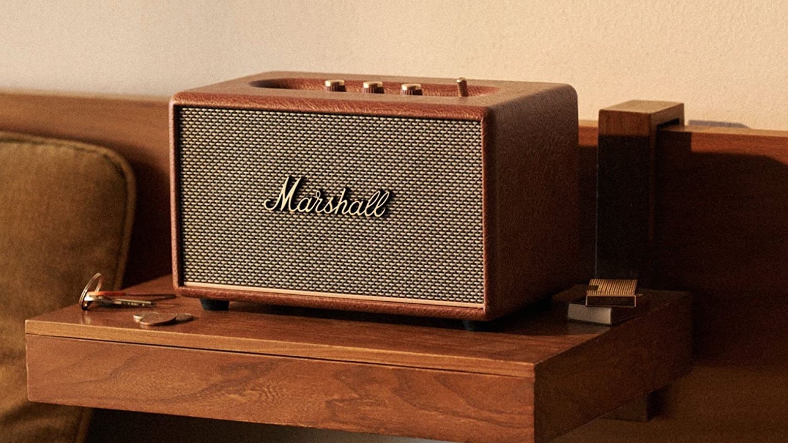 Marshall Acton III delivers room-filling sound