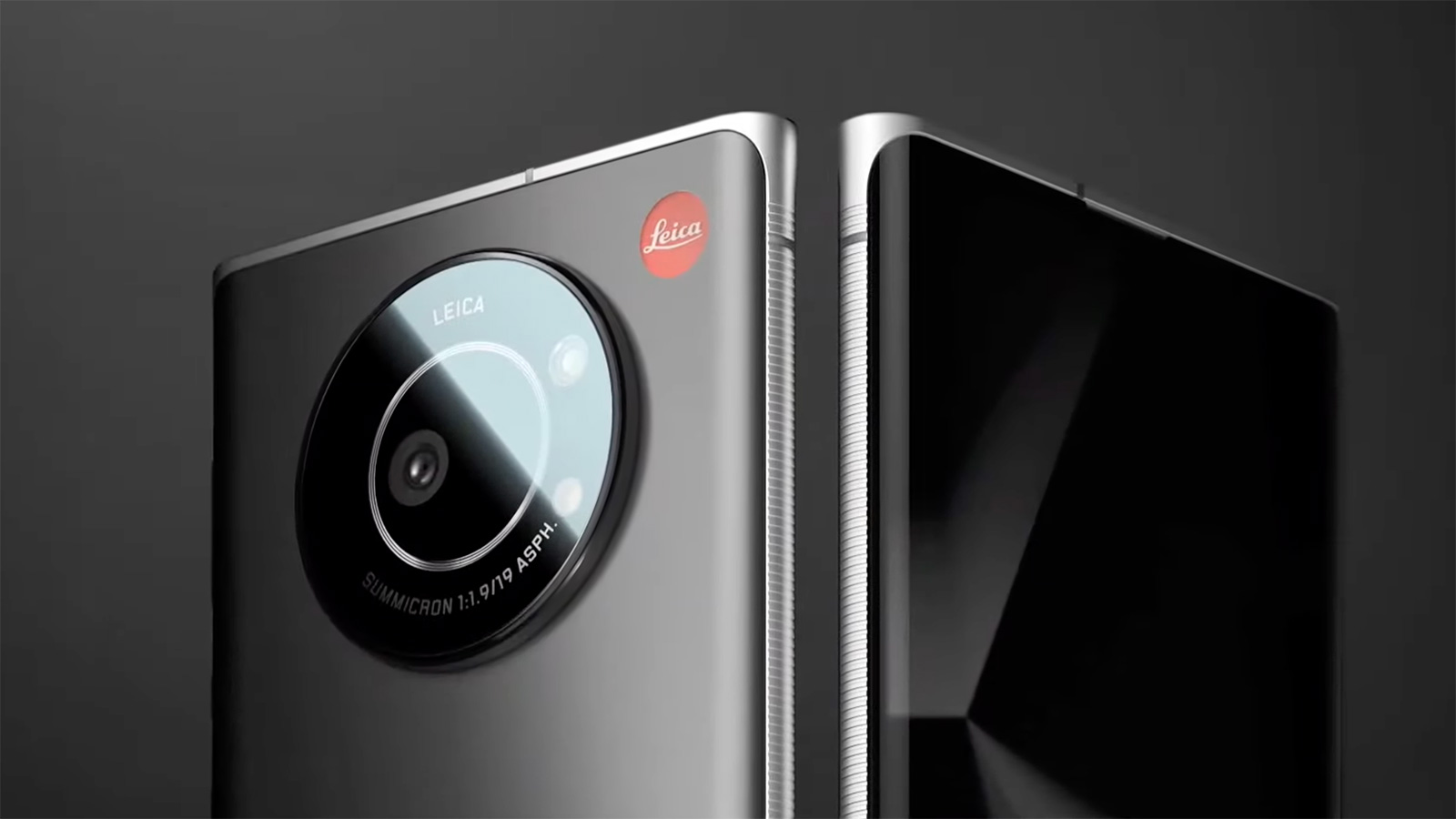SoftBank Leitz Phone 1 Leica smartphone has a 1-inch high