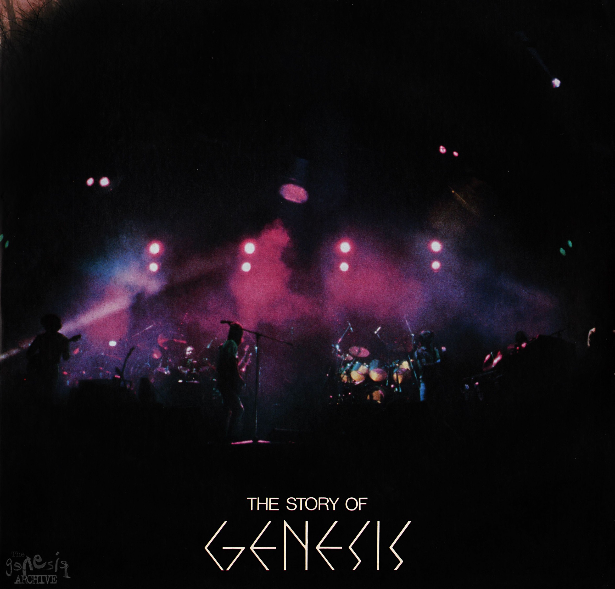 Genesis: The Story – 2LP with photo booklet – (Japanese Vinyl