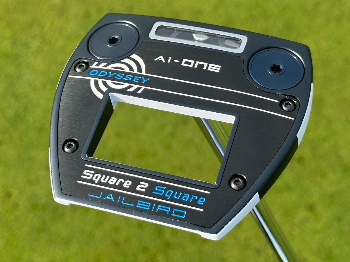 Odyssey Ai-One Square 2 Square Jailbird Putter – Callaway's Zero