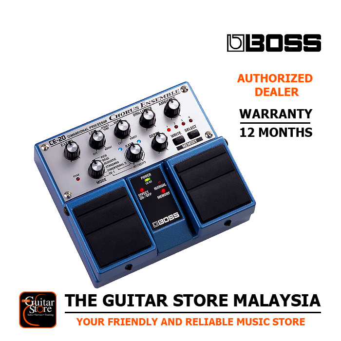 Boss CE-20 Chorus Ensemble - The Guitar Store