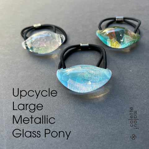 新品 colette malouf ◇glass large pony 新品 colette malouf ◇glass