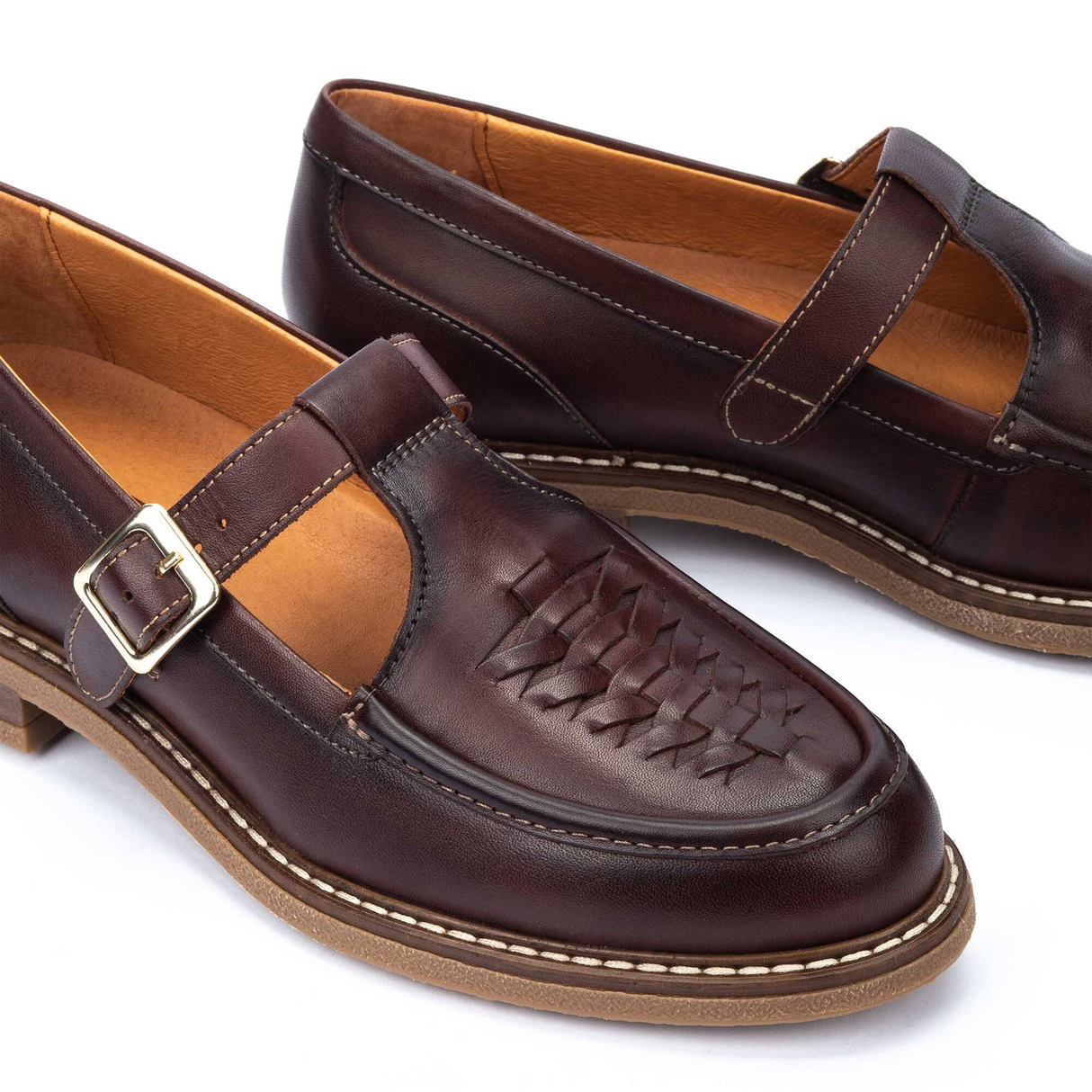 Pikolinos Aldaya W8J-4862 Loafer (Women) - Caoba – The Heel Shoe