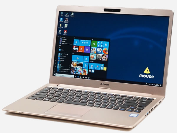 マウス m-Book B401Hの実機レビュー - the比較