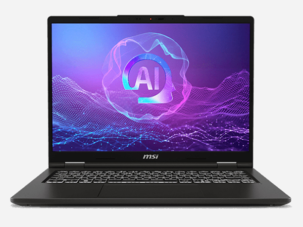 MSI、ビジネス向けノートPCの新ラインナップ Venture A14 AI+ A3HMGを