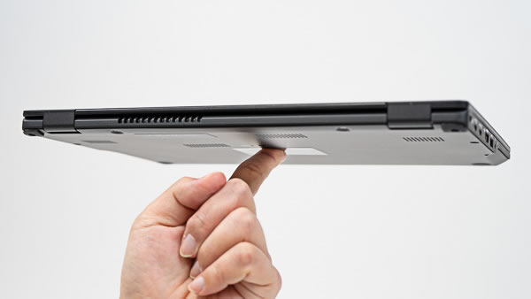 富士通 LIFEBOOK WU-X/E3 (UH-X/E3)の実機レビュー - the比較