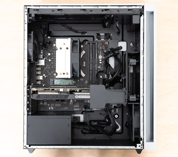 HP ENVY TE02 PCケース マザーボード Z790 HP ENVY TE02 PCケース