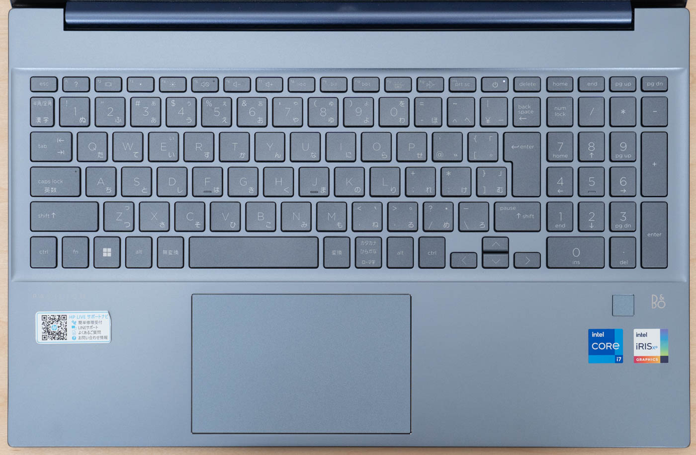 HP Pavilion 15-egの実機レビュー - the比較