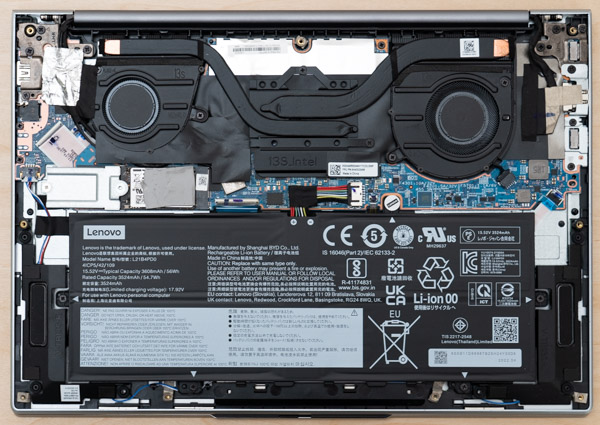 レノボ ThinkBook 13s Gen 4（AMD/インテル）の実機レビュー - the比較