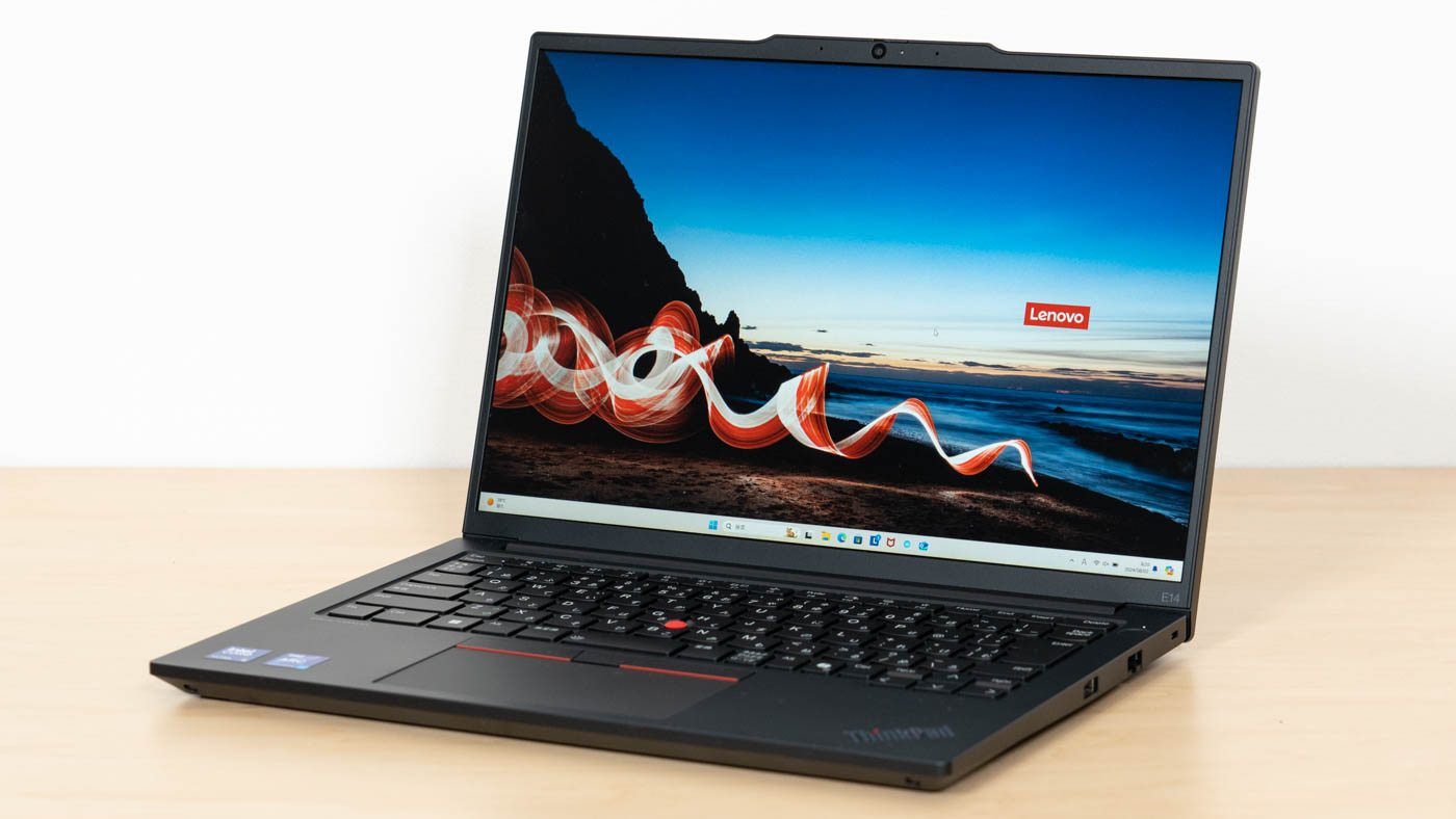 レノボ ThinkPad E14 Gen 6(Intel Core Ultra)のレビュー - the比較