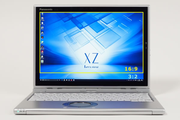 レッツノート XZ6 の実機レビュー/Core iの分離2in1 PC - the比較