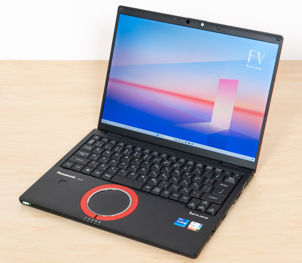 レッツノート FVの実機レビュー - the比較