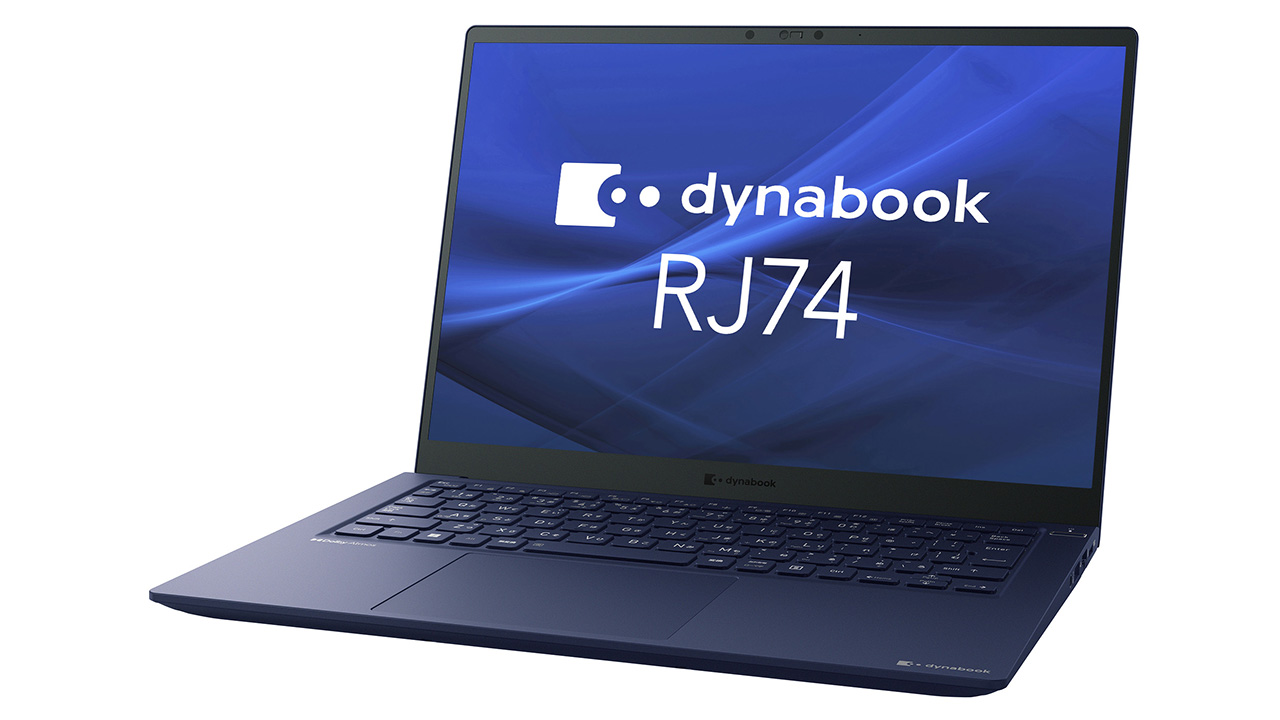 dynabook初となる14型モバイルノートPCで、1kgを切る軽さのdynabook
