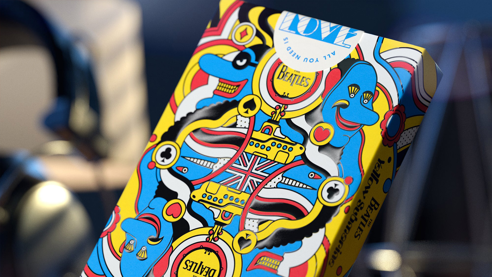 ザ・ビートルズ – イエロー・サブマリン – インポッシブルカンパニー