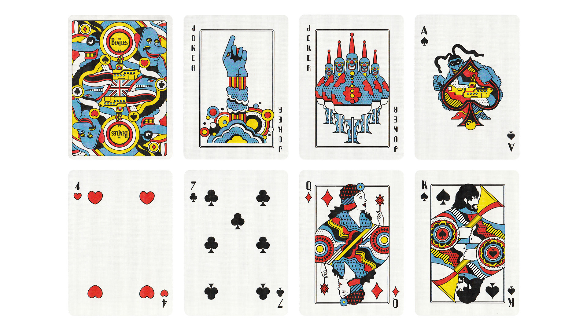 ザ・ビートルズ – イエロー・サブマリン – インポッシブルカンパニー