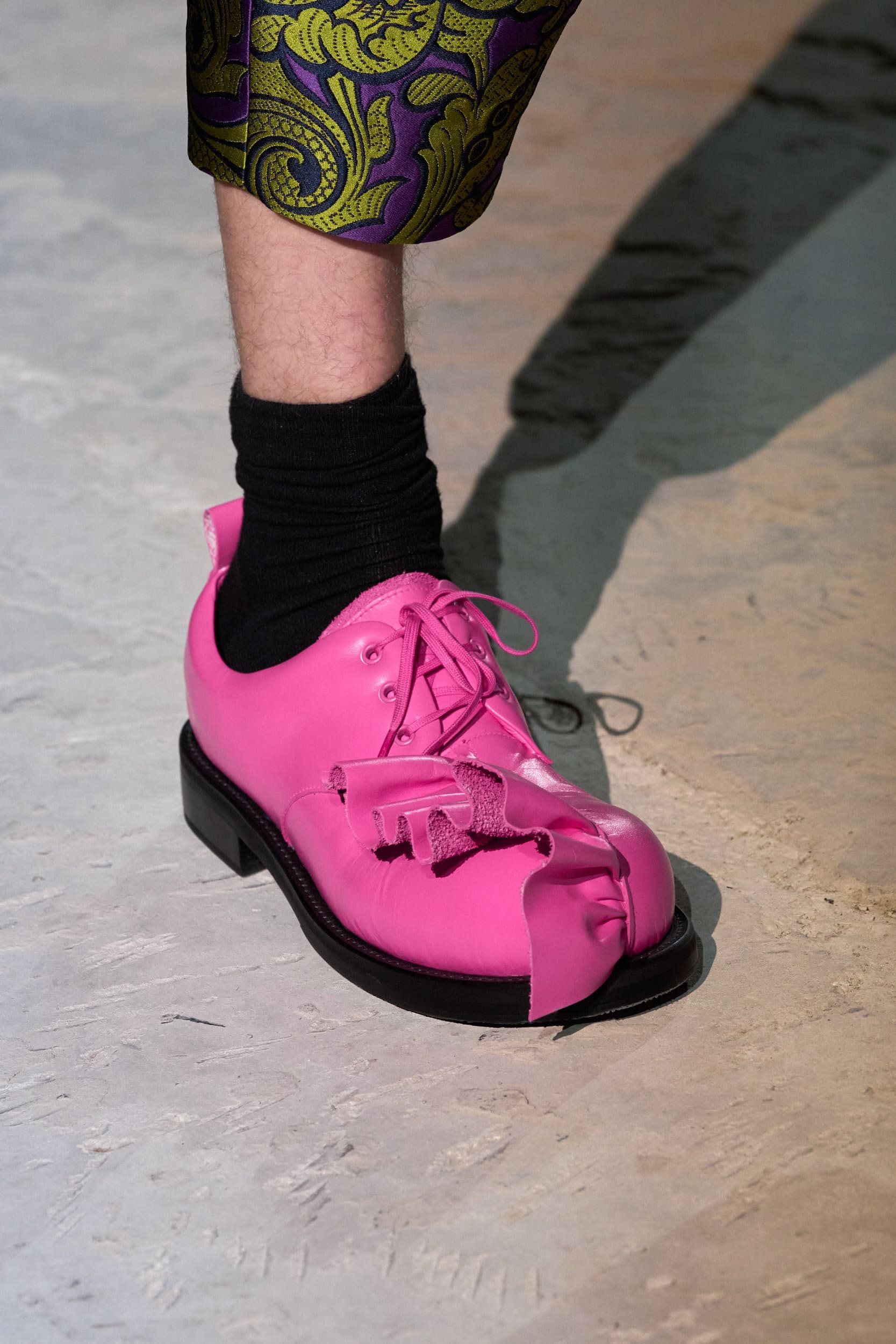 Comme Des Garcons Homme Plus Spring 2025 Men's Fashion Show