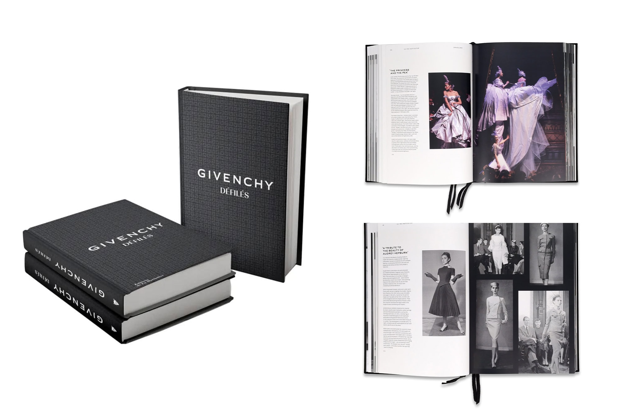 Givenchy Launches Catwalk Book of Complete Collections | The