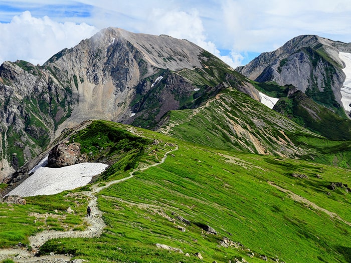 白馬岳 | THE JAPAN ALPS