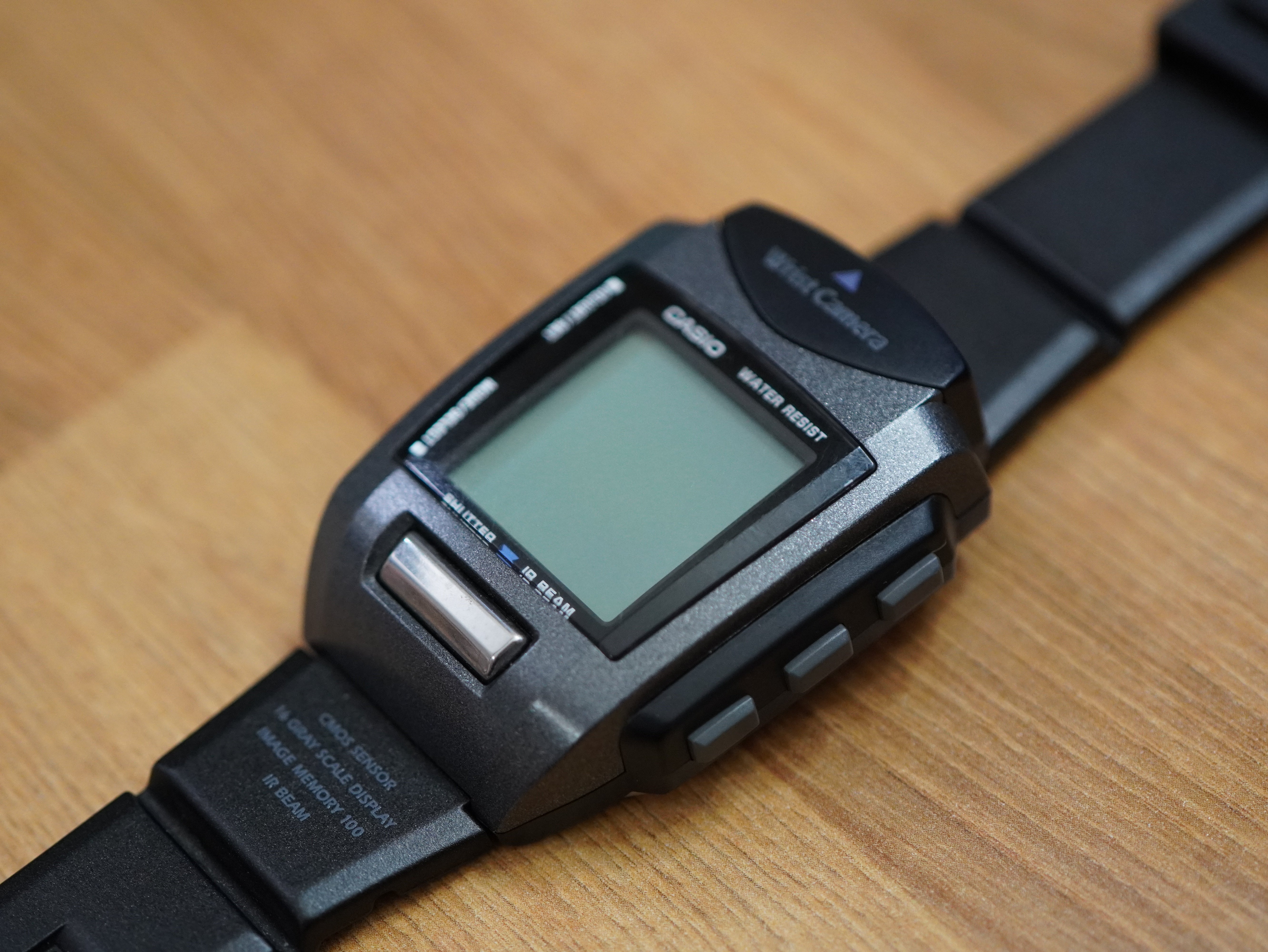 Vintage Casio WQV-1 Camera Wristwatch – The Japanese Factory