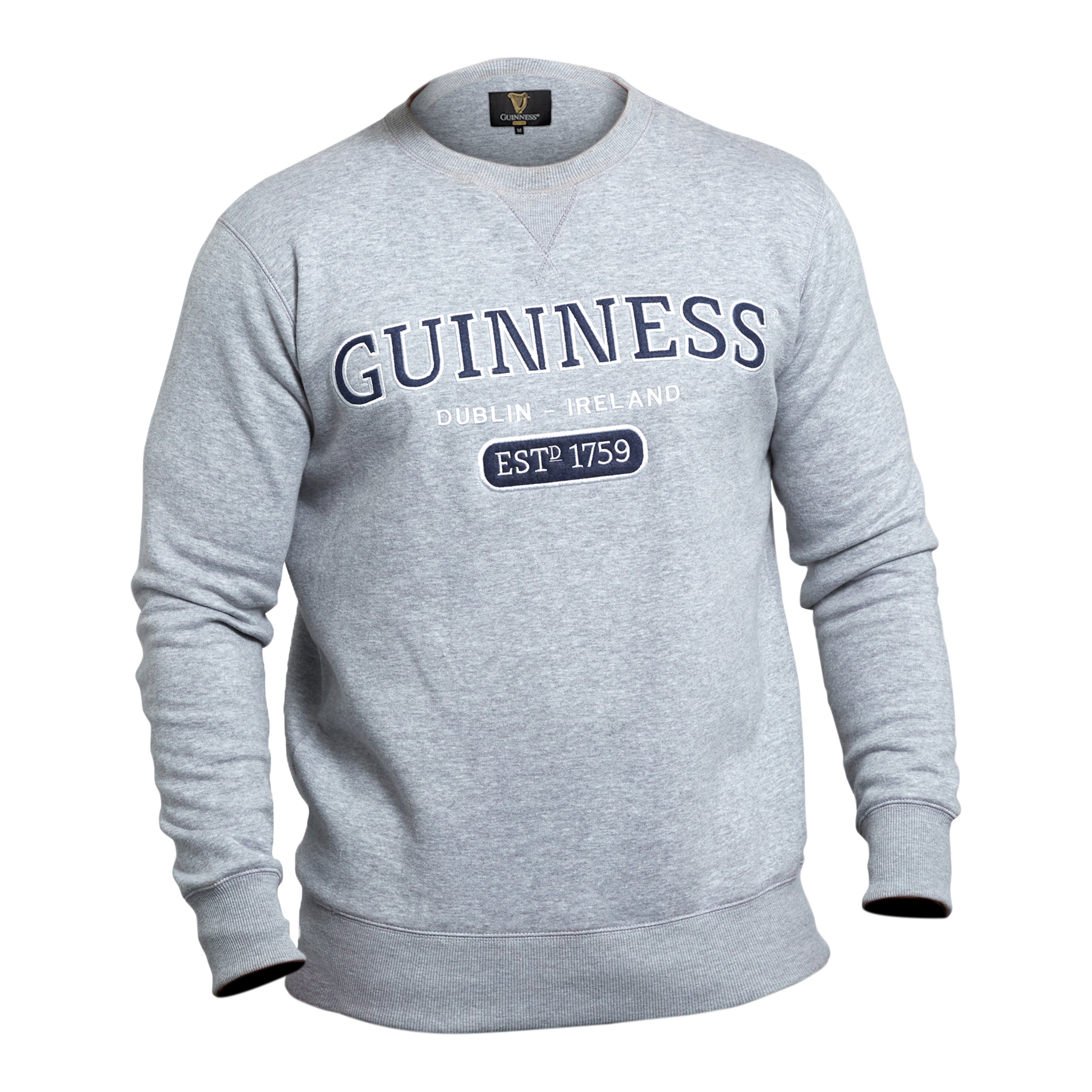Shop Grey Crew Neck Sweatshirt | The James Trading Group