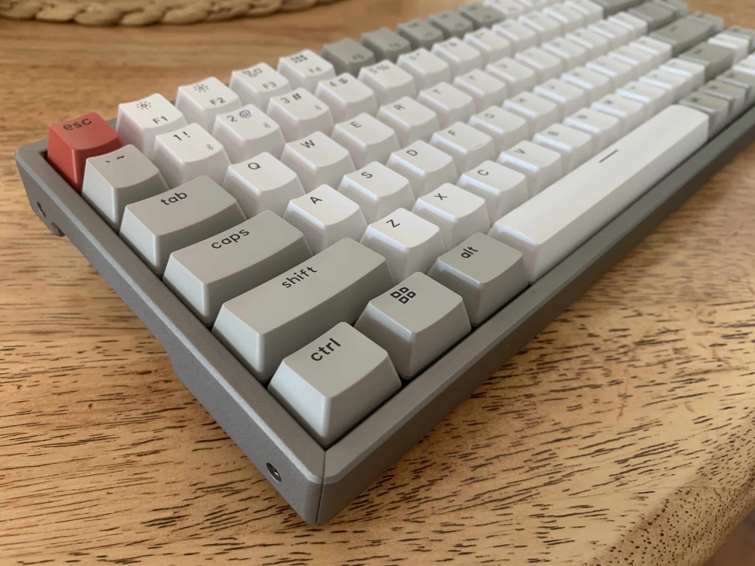 Keychron K2 Review (Aluminum Bezel)- a good quality entry level