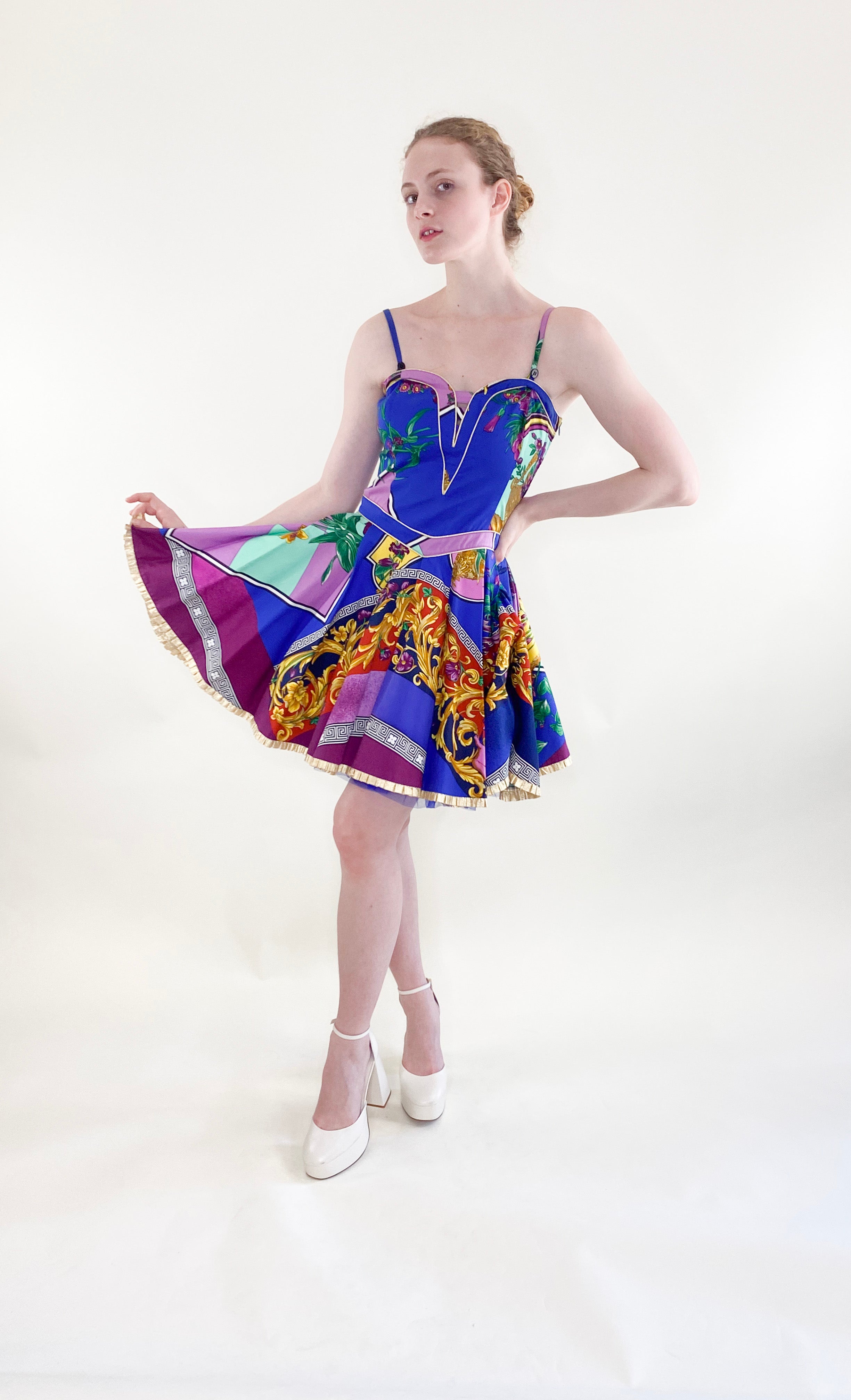 Vintage 1992 Spring Ready to Wear Versace Jeans Couture Cotton