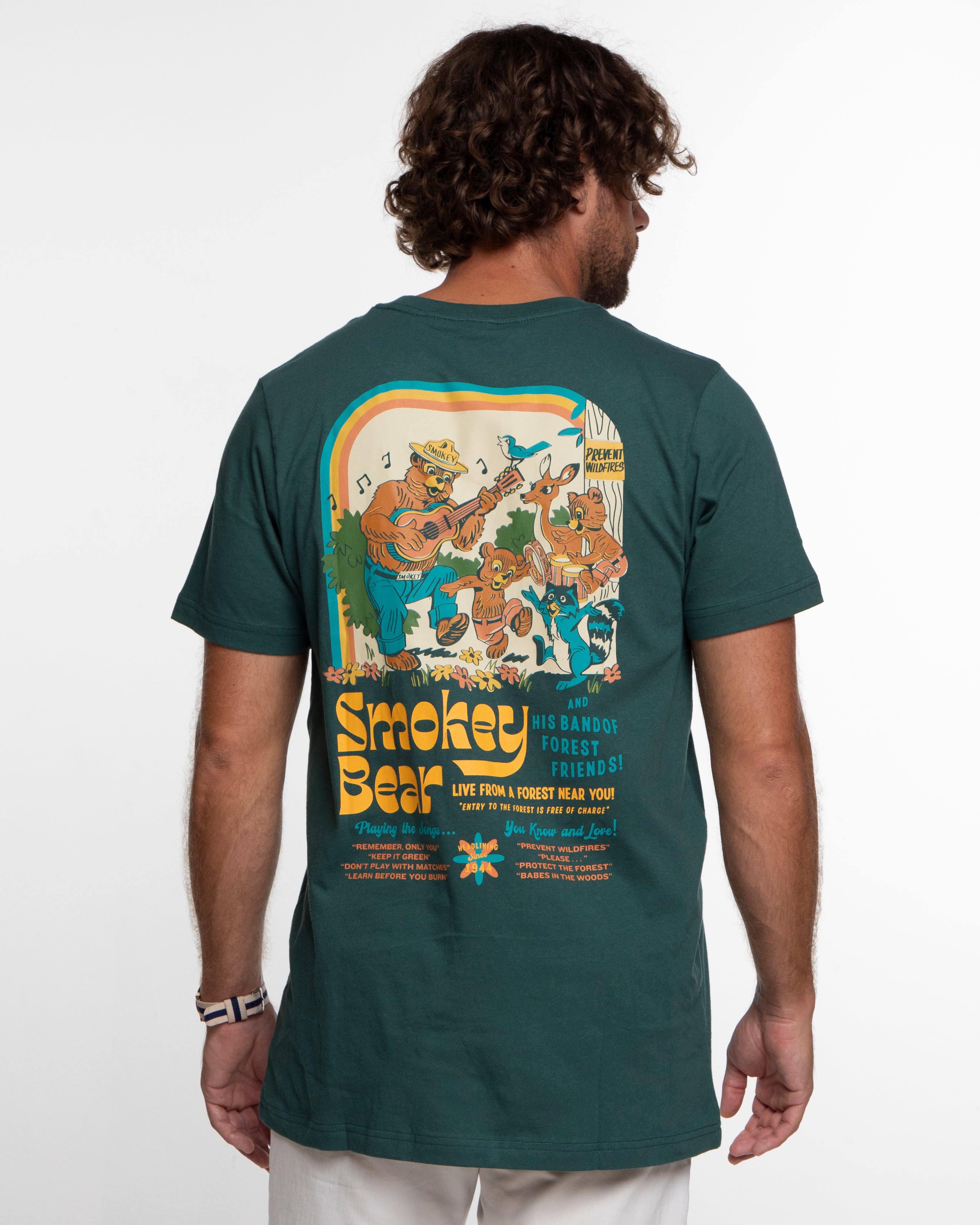 Smokey's Band Unisex Short Sleeve Tee – The Landmark Project