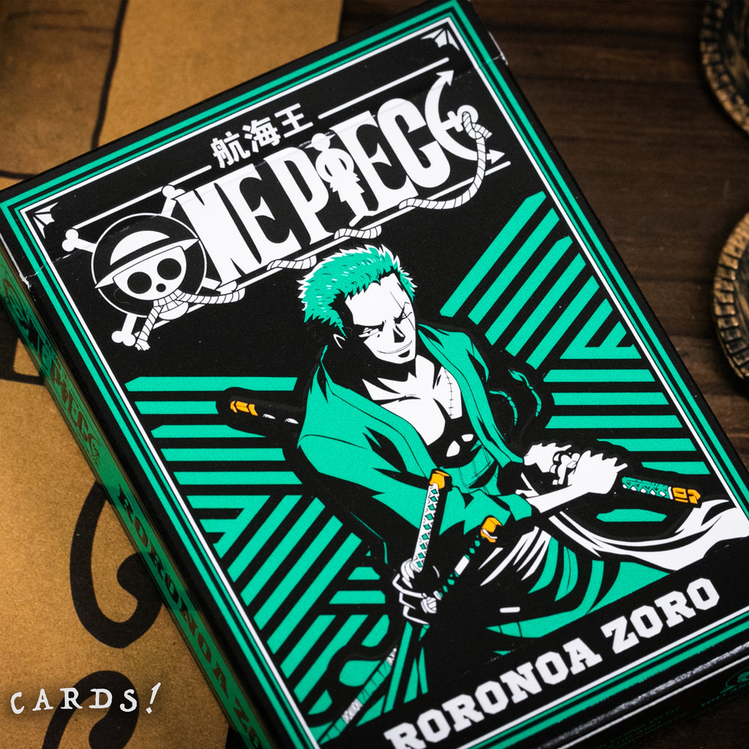 ワンピース トランプ - ゾロ – The Lanes HK