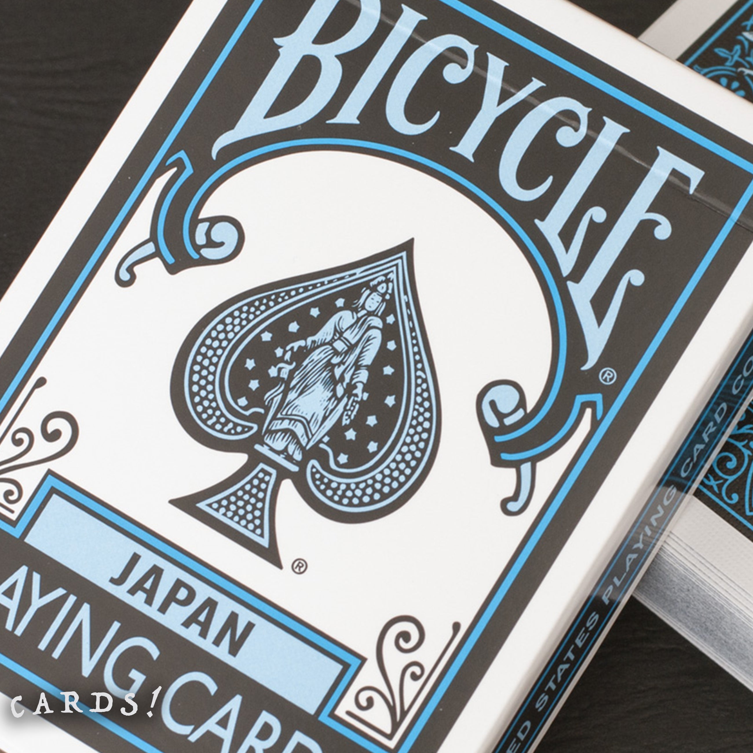 Bicycle Japan BLACK Rider Back Playing Cards – The Lanes HK