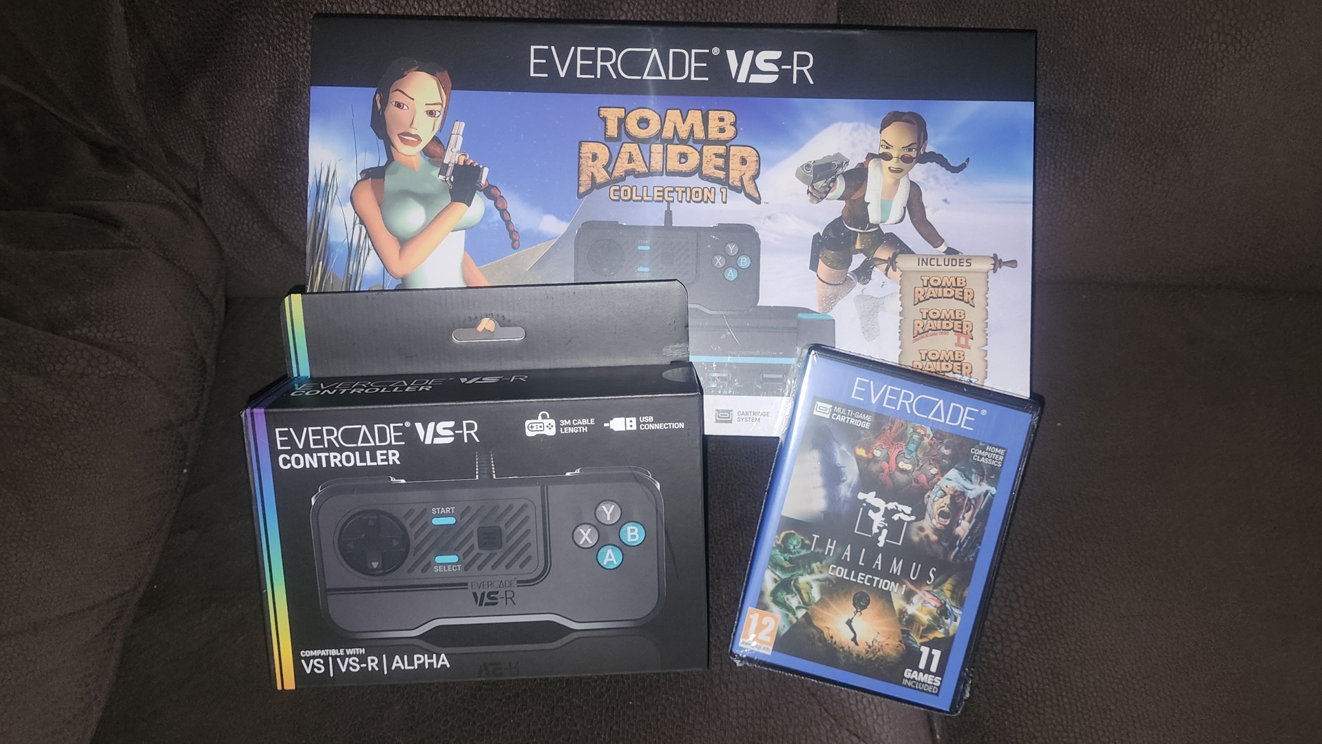 Evercade VS-R (Review) – The Late Night Session