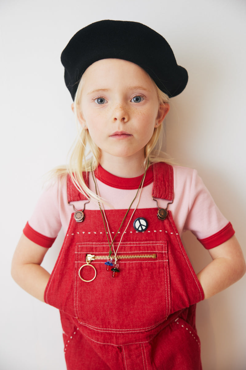 Zip Overall – The Little Red Planet