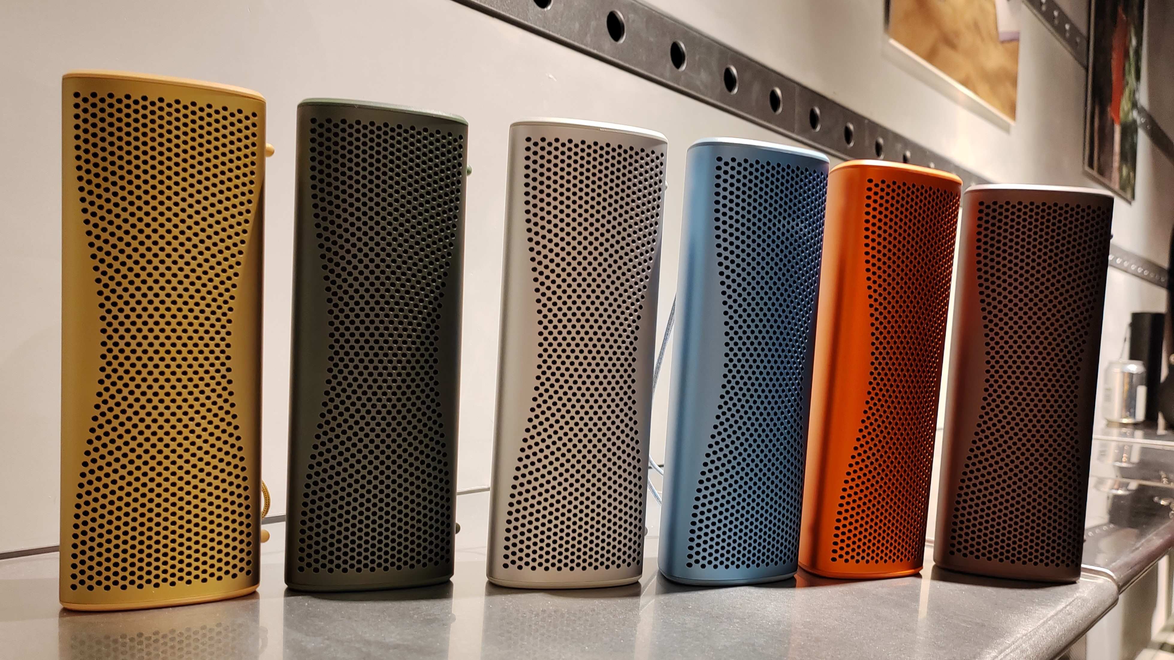 High design meets Hi-Fi sound at KEF Muo Bluetooth wireless