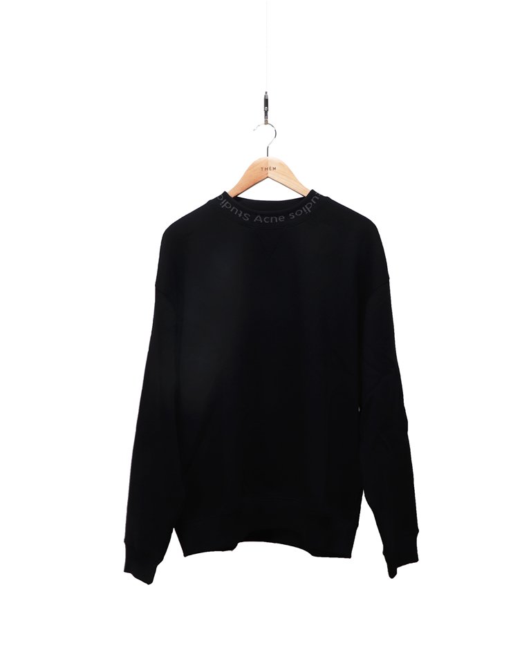 アクネ ストゥディオズ フェリス フェイス ブラック キャップ T - ACNE