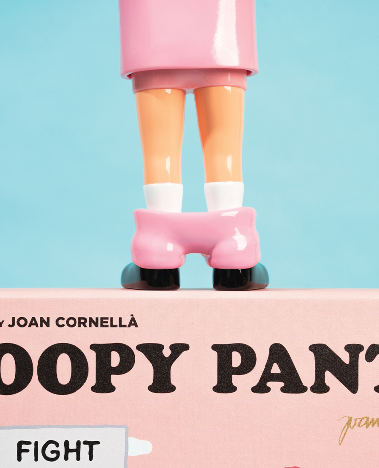 JOAN CORNELLÀ ホアンコルネア/Poopy Pants フィギュア 【公式通販】