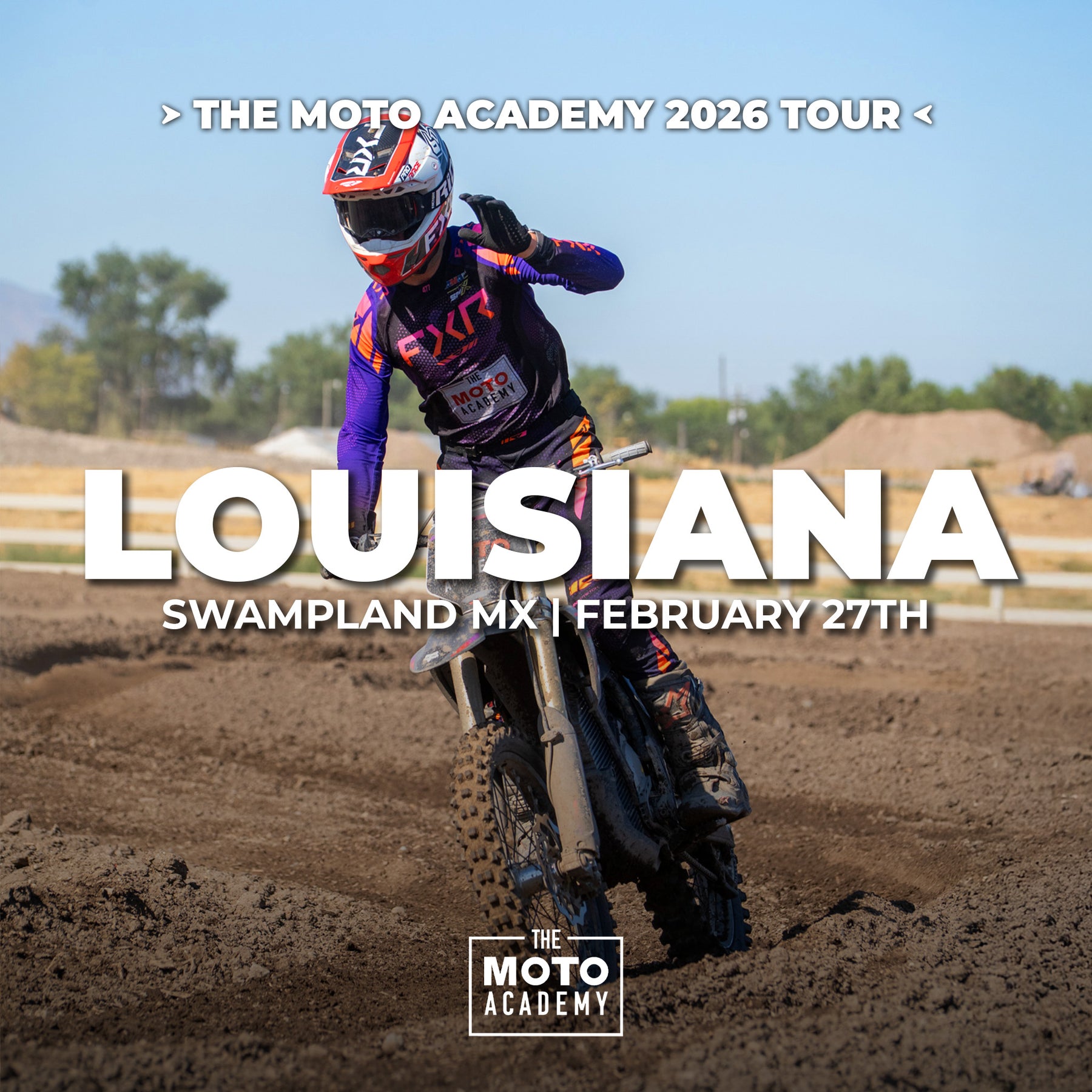 February 27th, 2026 | Swampland MX | Breaux Bridge, LA – The Moto