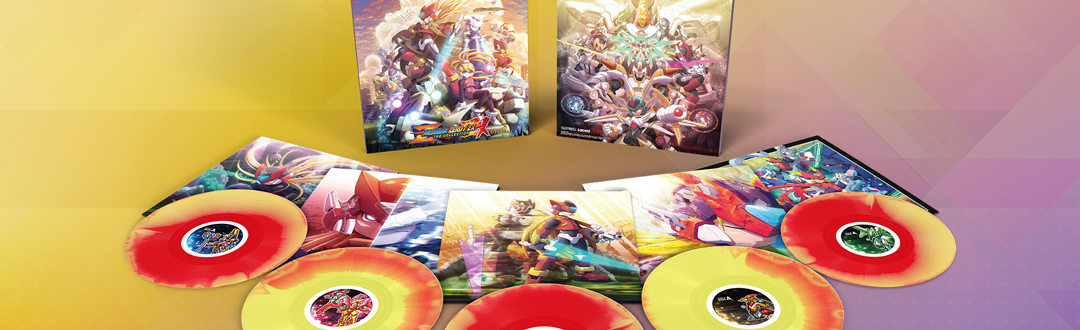 Mega Man Zero/ZX: The Vinyl Collection Now Available for Pre-Order